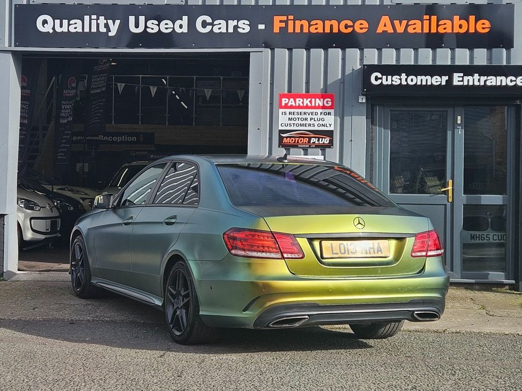 Used Mercedes-Benz E Class 2013 for sale - 77703939: Photo 2