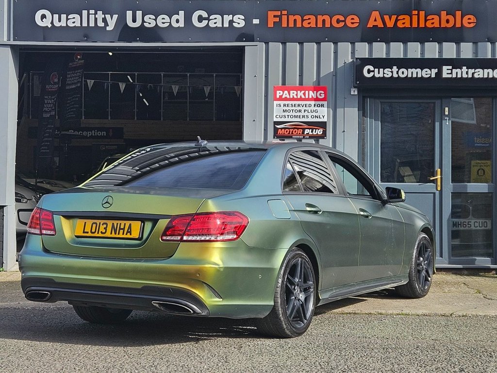 Used Mercedes-Benz E Class 2013 for sale - 77703939: Photo 4