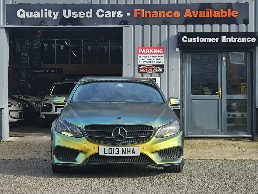 Used Mercedes-Benz E Class 2013 for sale - 77703939: Photo 5