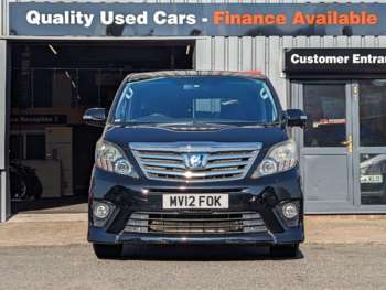 Used Toyota Alphard 2012 for sale - 74110498: Photo