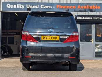Used Toyota Alphard 2012 for sale - 74110498: Photo