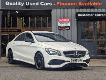 2018 (68) - 1.6 CLA200 AMG Line Night Edition Coupe 7G-DCT Euro 6 (s/s) 4dr