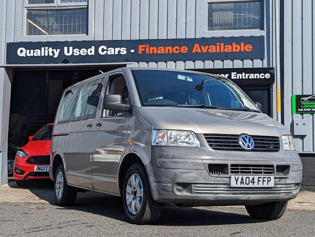 Used Volkswagen Transporter Shuttle 2004 for sale - 76635015: Photo 1