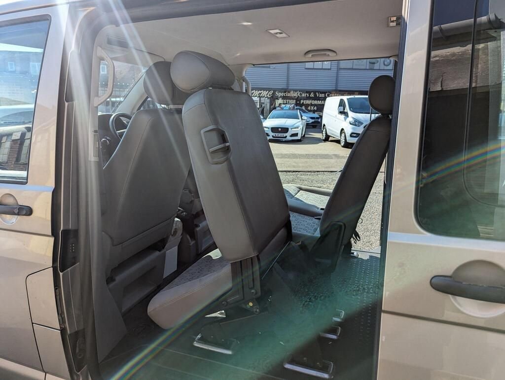 Used Volkswagen Transporter Shuttle 2004 for sale - 76635015: Photo 12