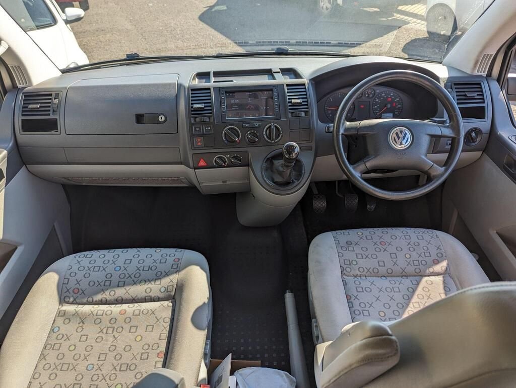 Used Volkswagen Transporter Shuttle 2004 for sale - 76635015: Photo 17