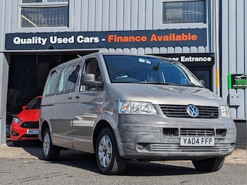 Used Volkswagen Transporter Shuttle 2004 for sale - 76635015: Photo