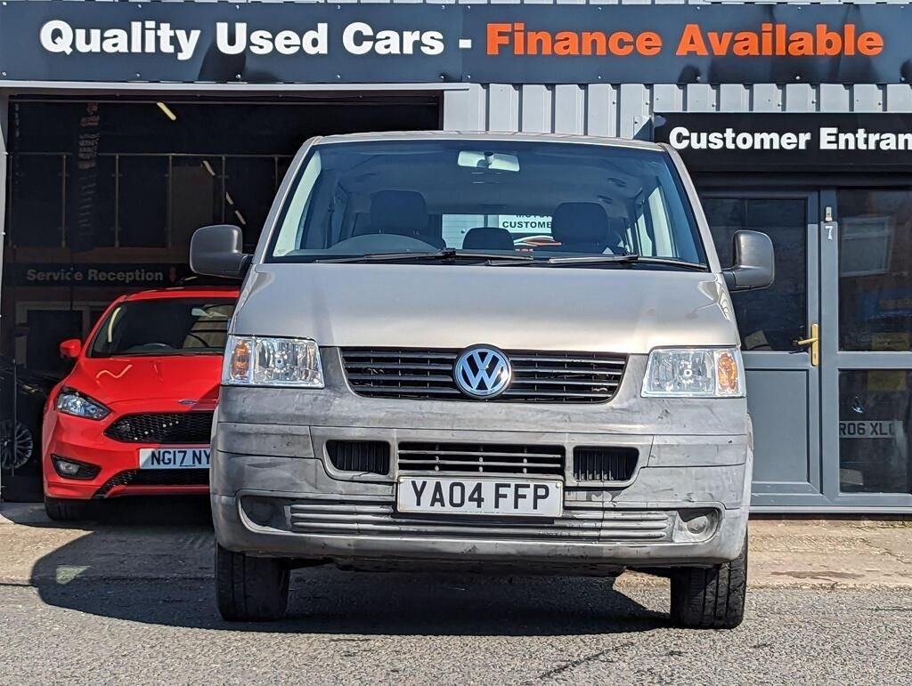 Used Volkswagen Transporter Shuttle 2004 for sale - 76635015: Photo 3