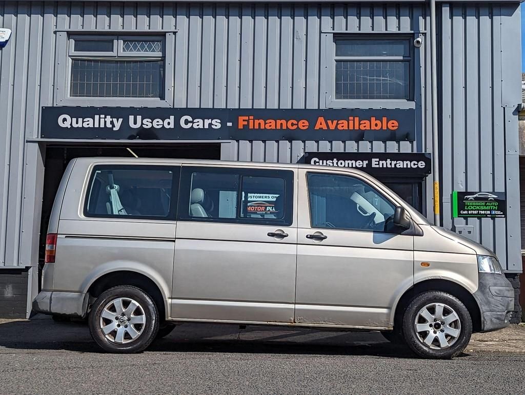 Used Volkswagen Transporter Shuttle 2004 for sale - 76635015: Photo 5