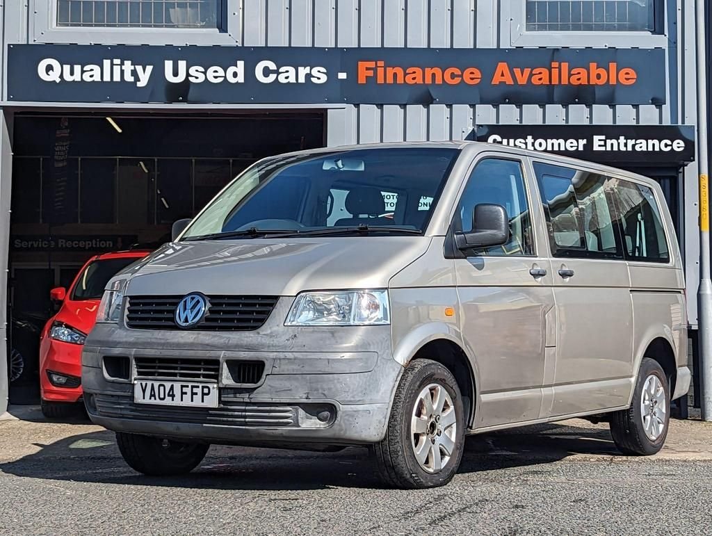 Used Volkswagen Transporter Shuttle 2004 for sale - 76635015: Photo 7