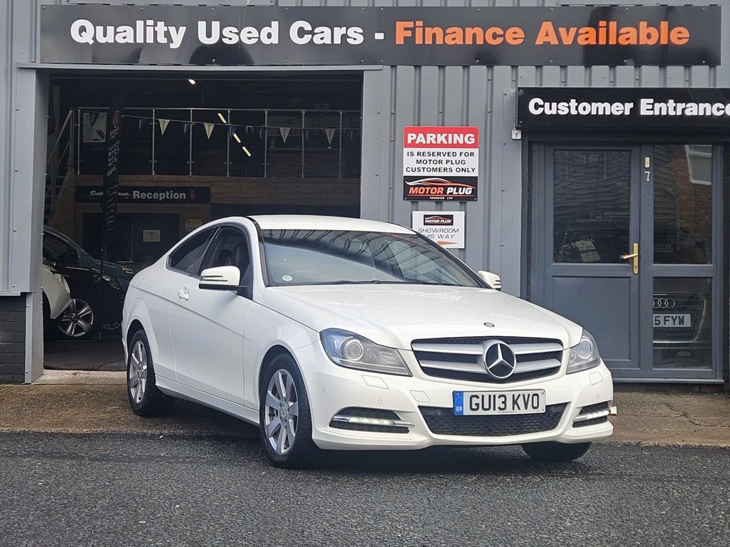 Used Mercedes-Benz C Class 2013 for sale - 76686483: Photo 1