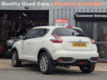Used Nissan Juke 2018 for sale - 77901325: Photo