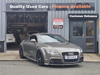 2013 (13) - 2.0 TDI Black Edition Coupe 3dr Diesel S Tronic quattro Euro 5 (170 ps)