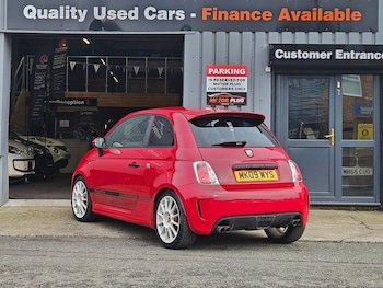 Used Abarth 500 2009 for sale - 78481759: Photo