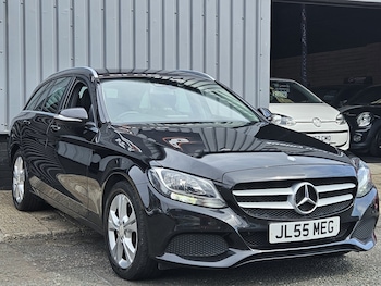 Used Mercedes-Benz C Class 2015 for sale - 79541215: Photo
