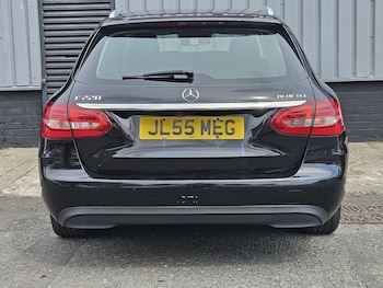 Used Mercedes-Benz C Class 2015 for sale - 79541215: Photo
