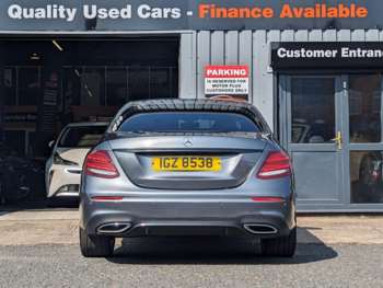 Used Mercedes-Benz E-Class 2018 for sale - 74946196: Photo