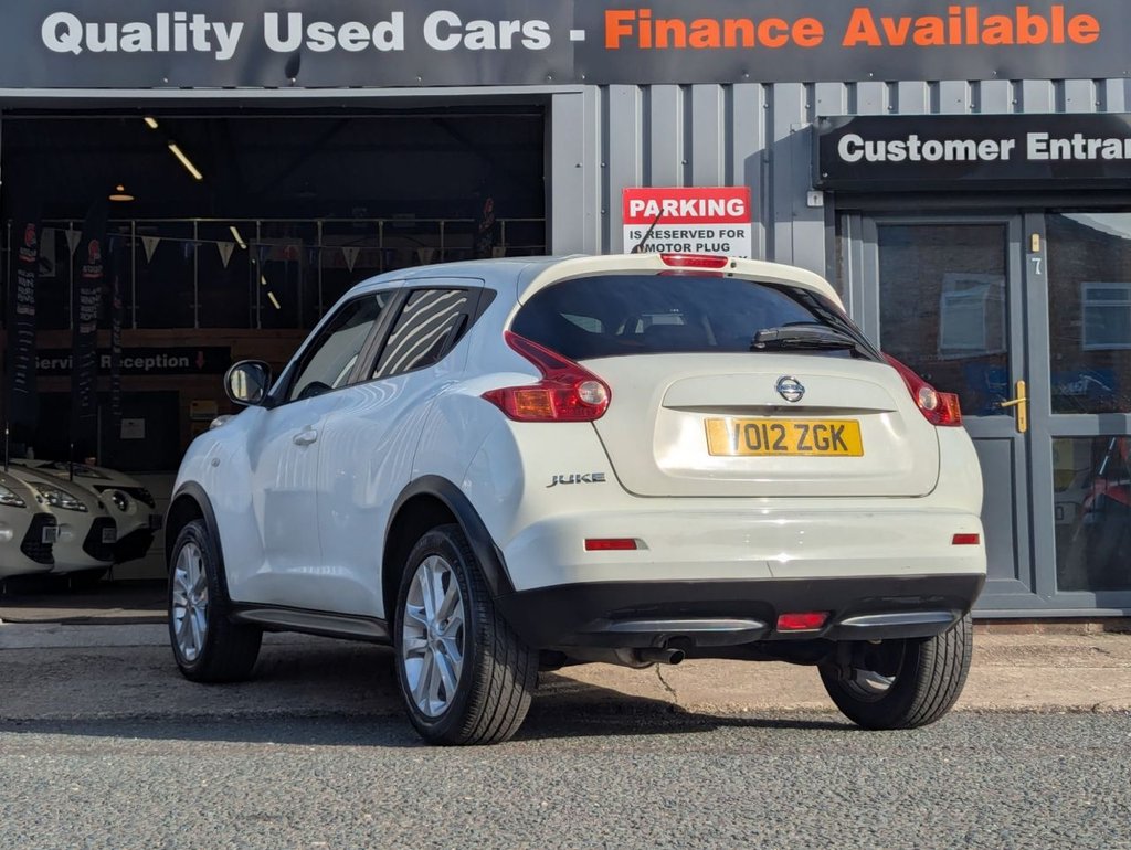 Used Nissan Juke 2012 for sale - 76635023: Photo 2
