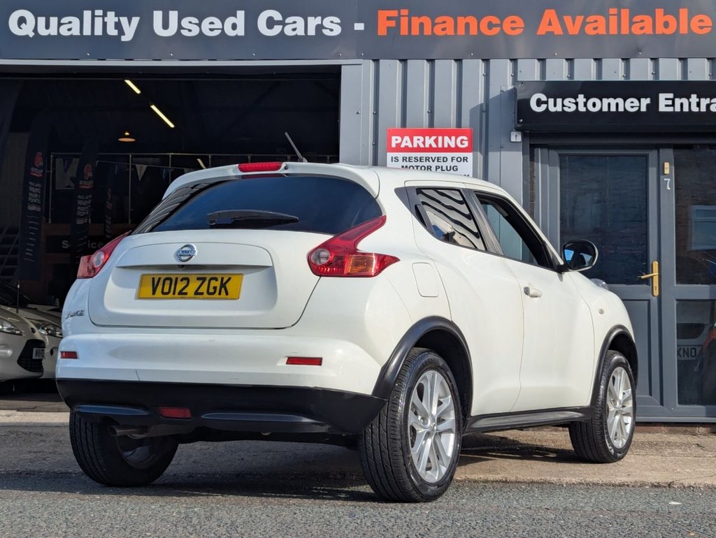 Used Nissan Juke 2012 for sale - 76635023: Photo 6