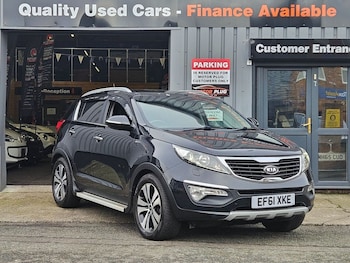Kia Sportage feature image