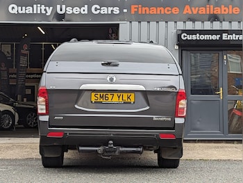 Used Ssangyong Musso 2018 for sale - 75401679: Photo