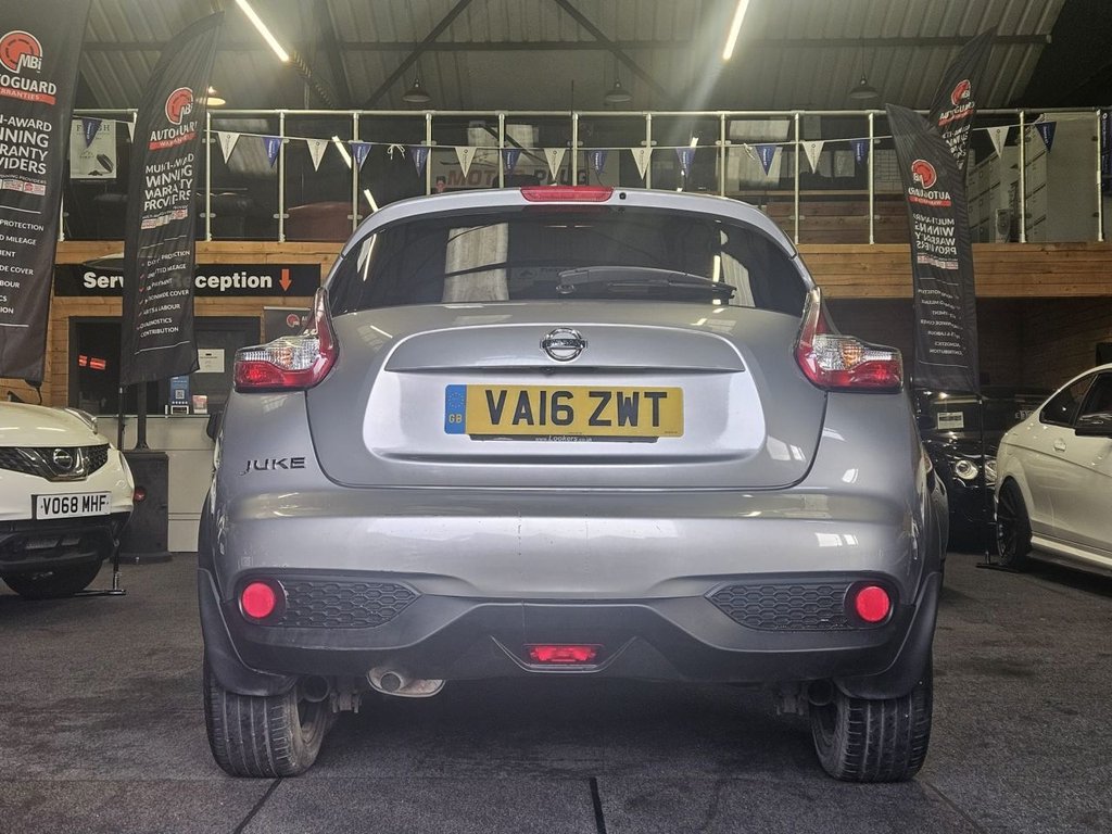 Used Nissan Juke 2016 for sale - 76950551: Photo 4