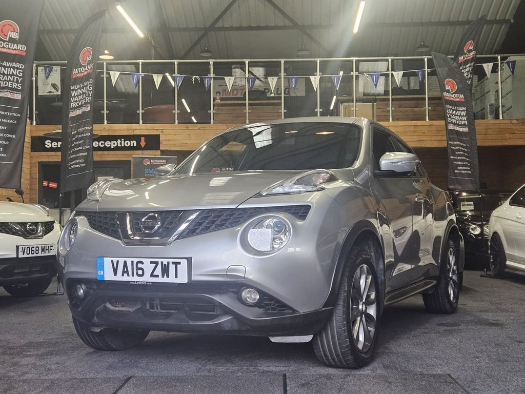 Used Nissan Juke 2016 for sale - 76950551: Photo 6