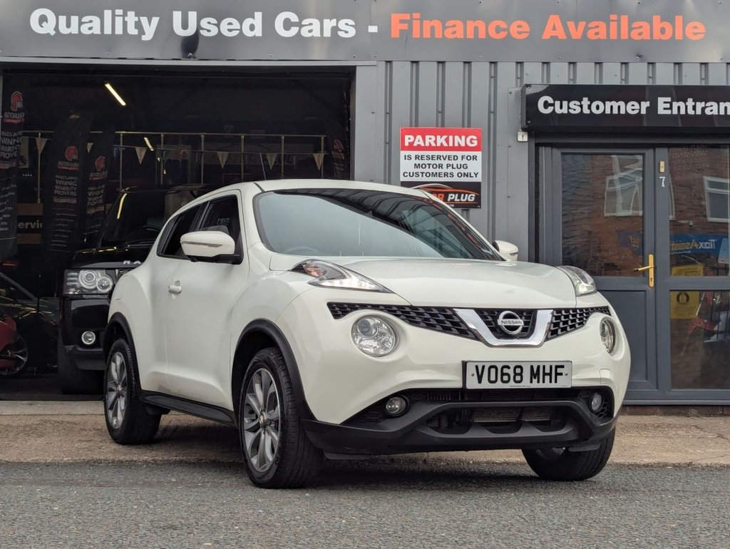 Used Nissan Juke 2018 for sale - 76635021: Photo 1