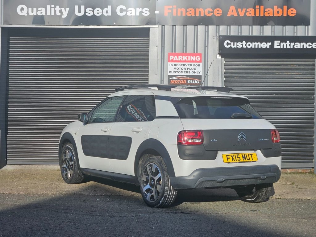 Used Citroen C4 Cactus 2015 for sale - 77636729: Photo 2
