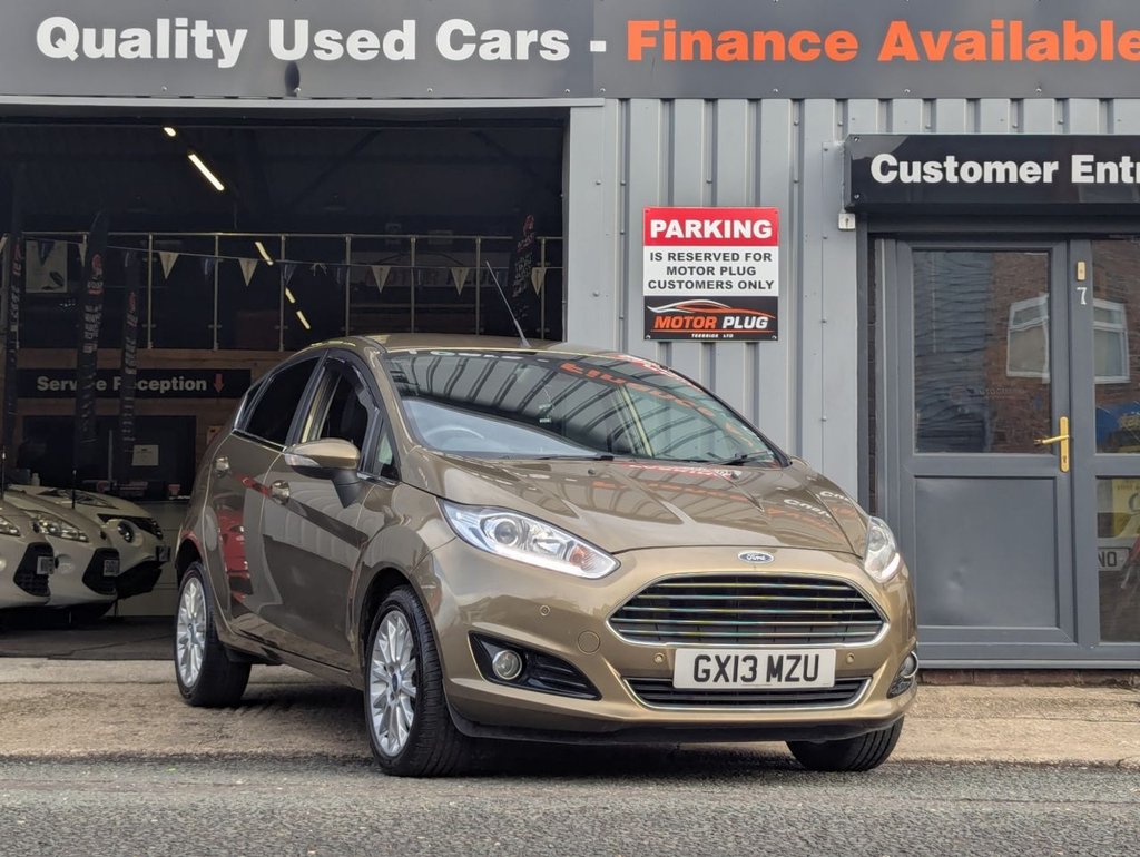 Used Ford Fiesta 2013 for sale - 76635024: Photo 1