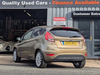 Used Ford Fiesta 2013 for sale - 76635024: Photo