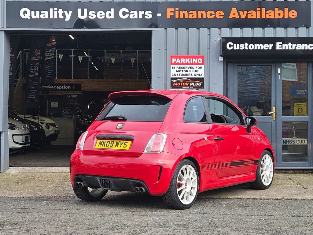 Used Abarth 500 2009 for sale - 77901326: Photo 7