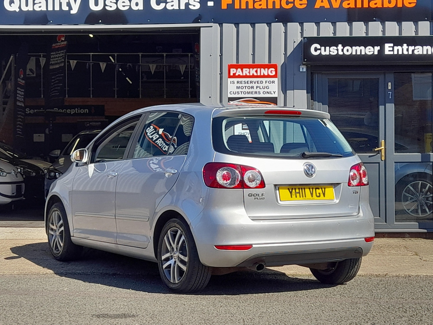 Used Volkswagen Golf Plus 2011 for sale - 78158074: Photo 2