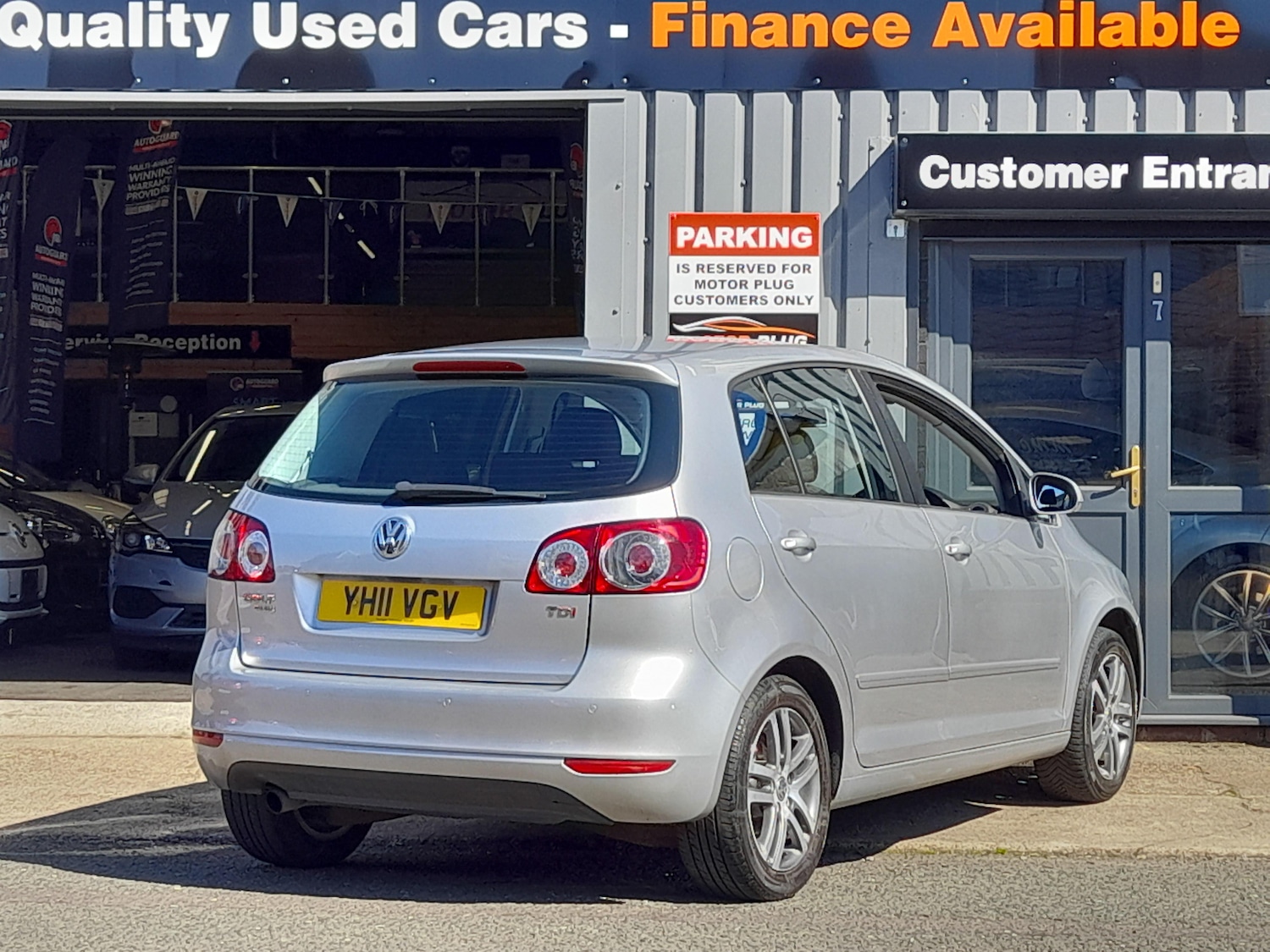 Used Volkswagen Golf Plus 2011 for sale - 78158074: Photo 6