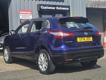 Used Nissan Qashqai 2014 for sale - 78989699: Photo