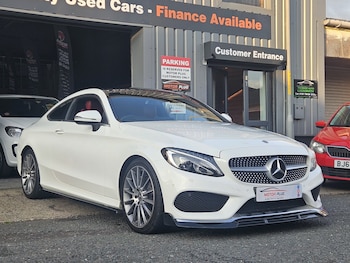Used Mercedes-Benz C Class 2017 for sale - 79534161: Photo