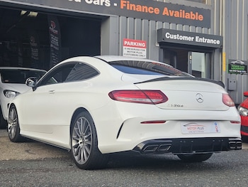 Used Mercedes-Benz C Class 2017 for sale - 79534161: Photo
