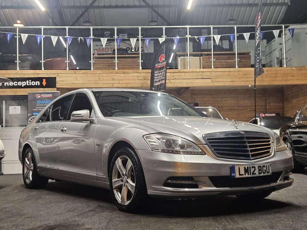 Used Mercedes-Benz S Class 2012 for sale - 77901329: Photo 2