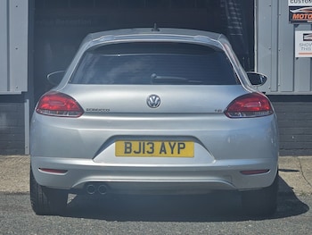 Used Volkswagen Scirocco 2013 for sale - 79094183: Photo