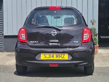 Used Nissan Micra 2014 for sale - 78773140: Photo