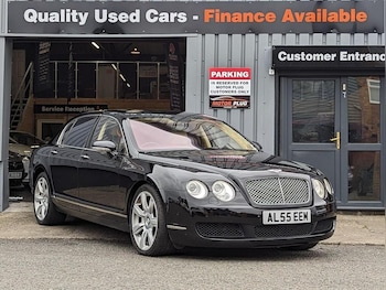 2007 (55) - 6.0 W12 Flying Spur Saloon 4dr Petrol Auto 4WD Euro 4 (560 ps)
