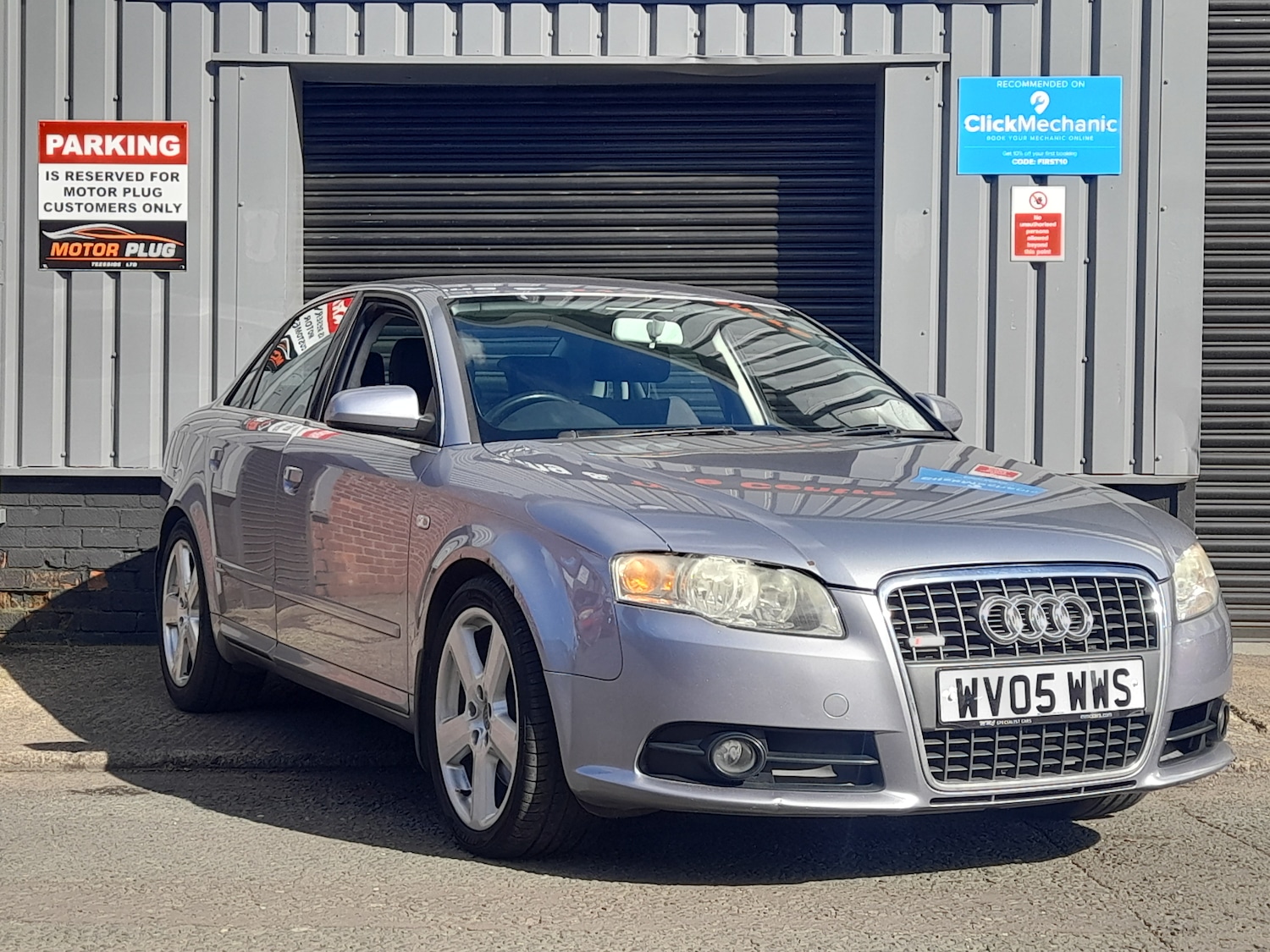 Used Audi A4 2005 for sale - 77901316: Photo 1
