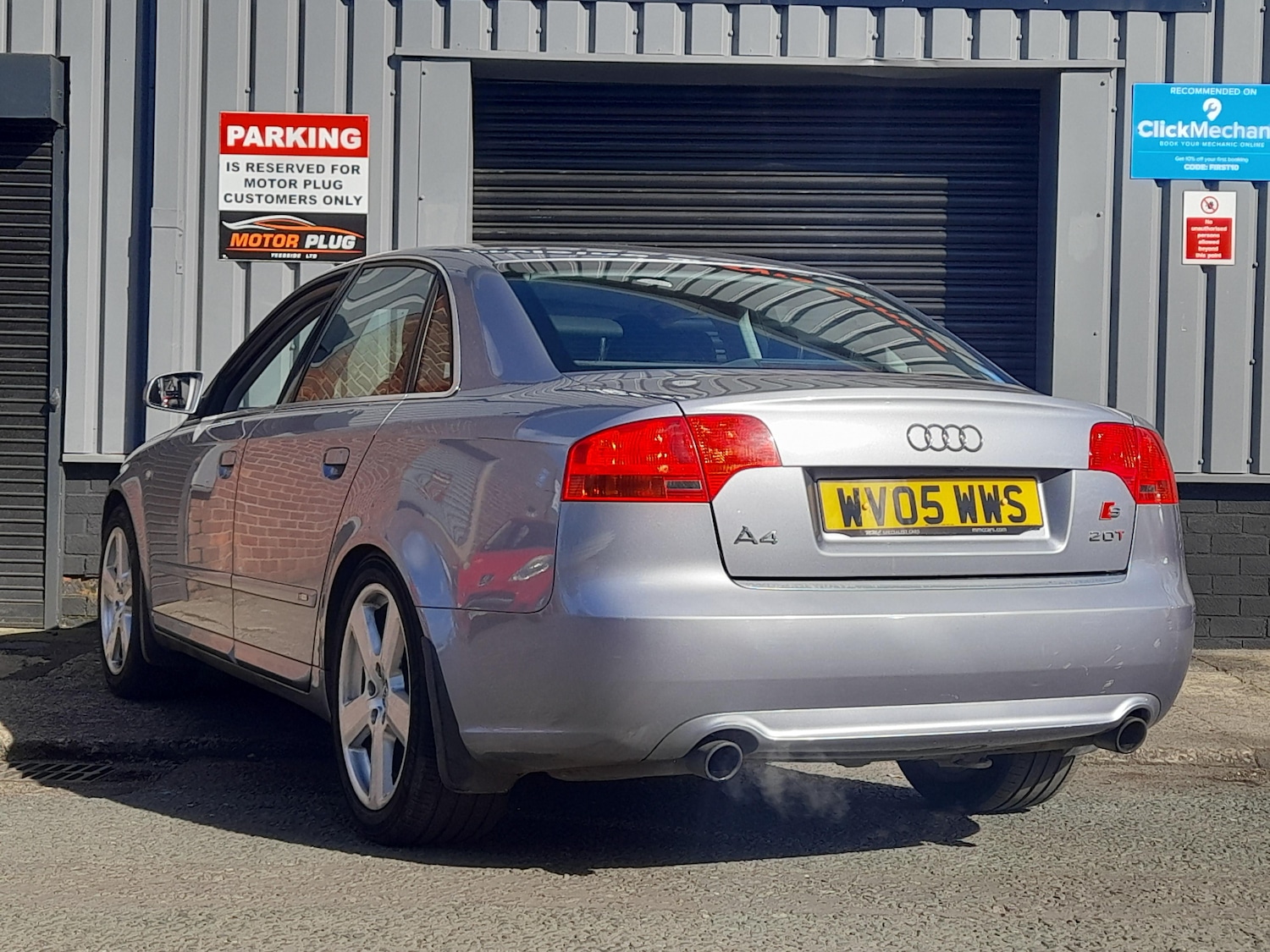 Used Audi A4 2005 for sale - 77901316: Photo 2