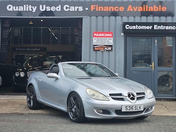 Used Mercedes-Benz SLK 2005 for sale - 75563813: Photo