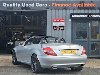Used Mercedes-Benz SLK 2005 for sale - 75563813: Photo
