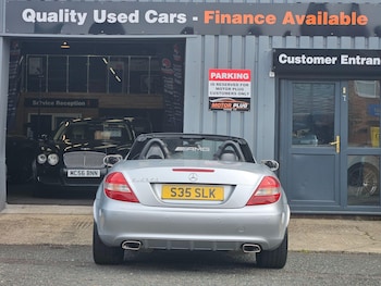 Used Mercedes-Benz SLK 2005 for sale - 75563813: Photo