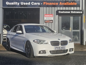 2015 (15) - 520d [190] M Sport 4dr Step Auto