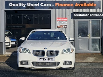 Used BMW 5 Series 2015 for sale - 76642807: Photo