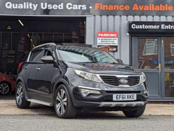 2012 (61) - 2.0 CRDi KX-3 5dr