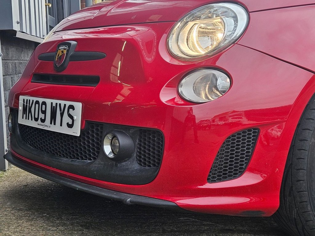 Used Abarth 500 2009 for sale - 77631701: Photo 13