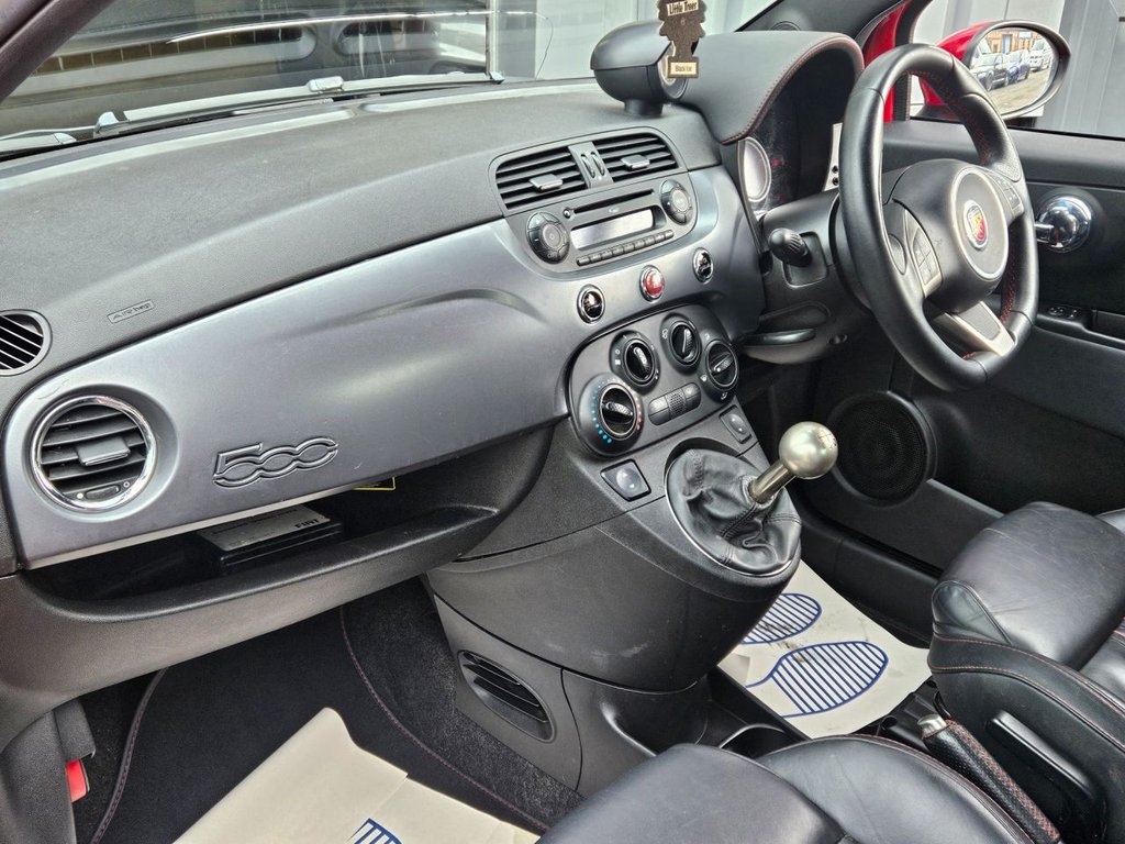 Used Abarth 500 2009 for sale - 77631701: Photo 16